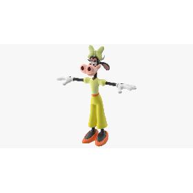 Clarabelle Cow 3D model